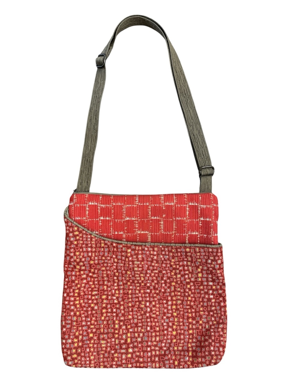 Maruca Design Cafe Sling Jacquard Fabric Handcrafted in Boulder, Colorado NEW!